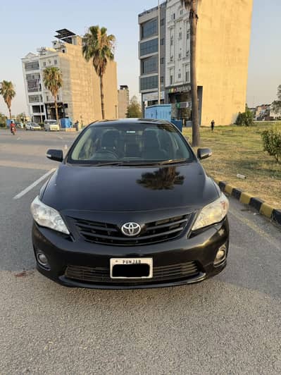 Toyota Corolla Altis 2009
