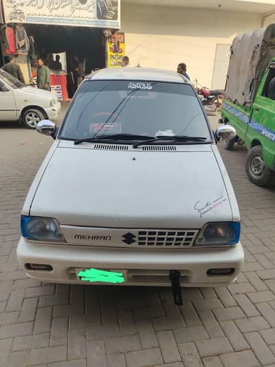 Suzuki Mehran VXR 2011