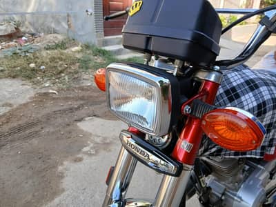 Honda CG 125 For Sale Brand New Condition
