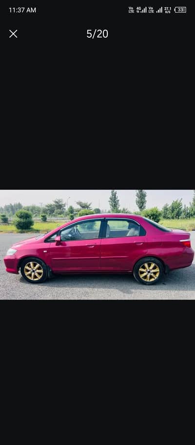 Honda City 2006/7
