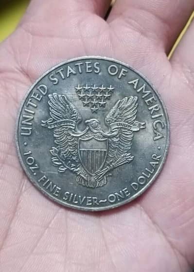 USA ANTIQUE 1906 LIBERTY DOLLAR COIN, USA OLD COIN, USA RARE COIN