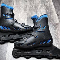 Vintage Hard-boot inline skates/roller skates - Good condition