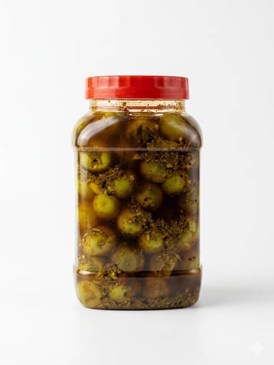home made achar
