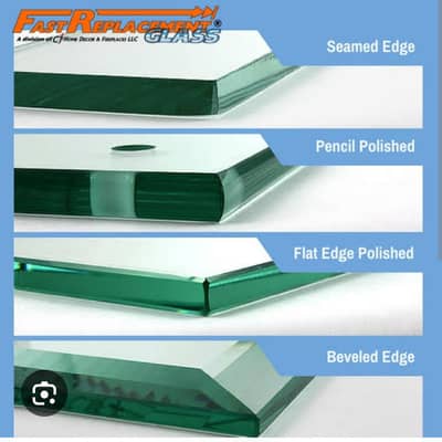 dining table Glass only