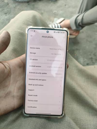Xiaomi Redmi Note 14 Pro Plus