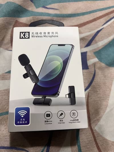 K8 Wireless microphone