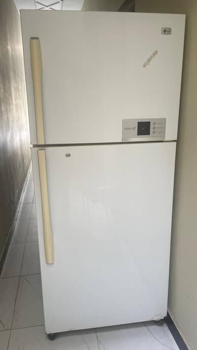 LG Double Door Refrigerator – Green Ion Door Cooling