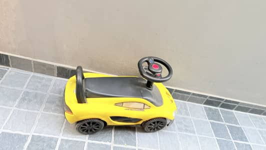 Mannual kids car