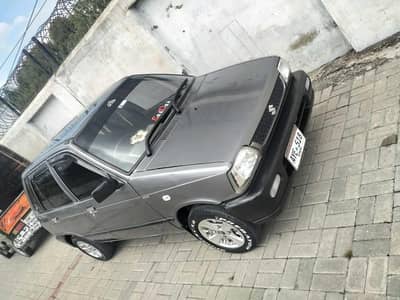 Suzuki Mehran VX 2012