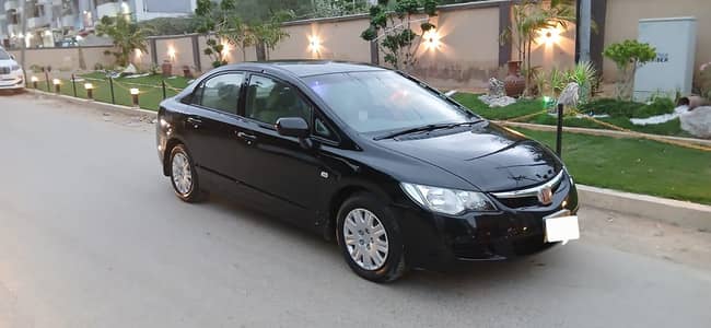 Honda Civic Prosmetic 2011