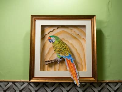 The Mughal Avian | A 3D Interpretation of Miniature Heritage