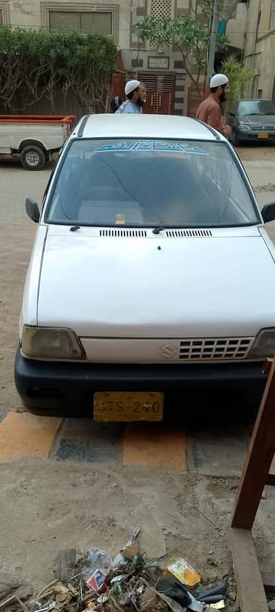 Suzuki Mehran VXR 2010