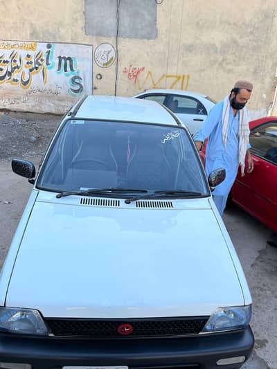 Suzuki Mehran 2002