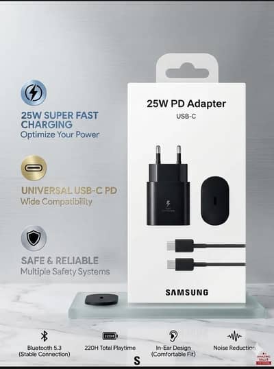 25w super Fast Charger Type C to Type C PD Adapter