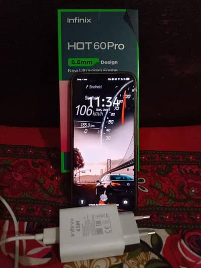 Infinix hot 60 Pro