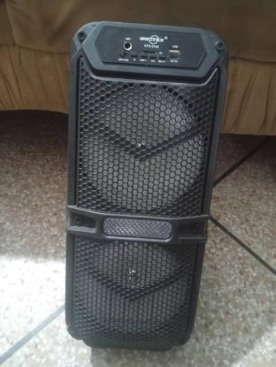 BT speaker Bluetooth with  but  is not available