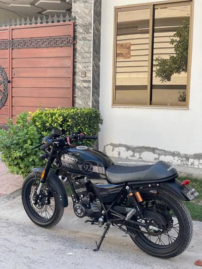 infinity sr 150 2025 model low mileage all punjab Regerstrd