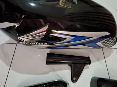 Honda CG 125 Tanki Taapay