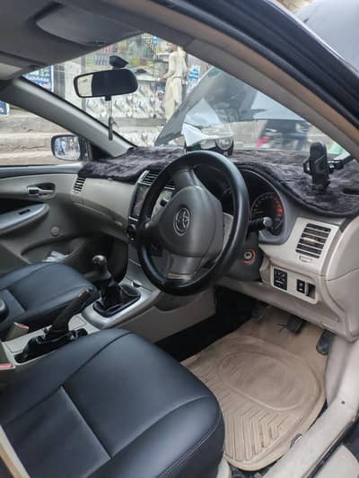 Toyota Corolla XLI 2011