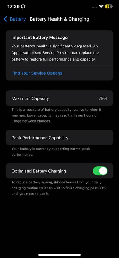Apple iPhone XS Max 256 gb non pta