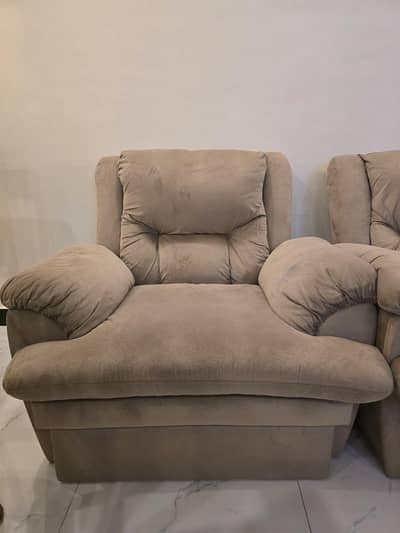 5 Seater Sofa Set for Sale – Excellent Condition