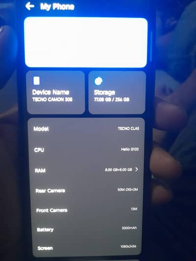 Tecno CAMON 30S Pro