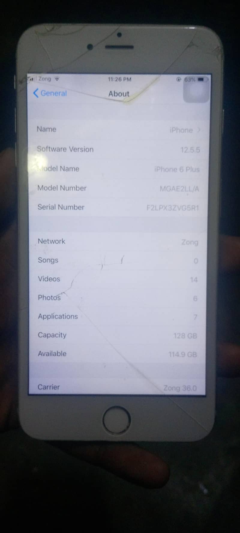 Apple iPhone 6 Plus 4
