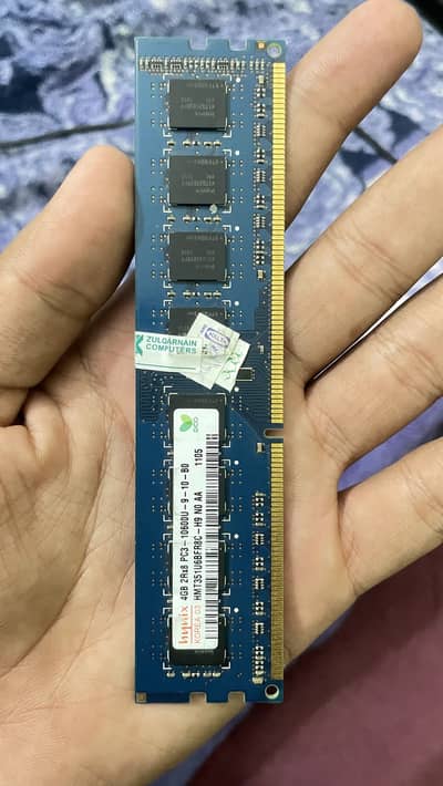 4 gb ddr 3ram  fully working