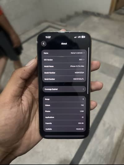 Apple iPhone 14 Pro Max PTa