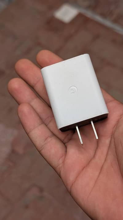 Google pixel 30 watt original fast adapter and cable