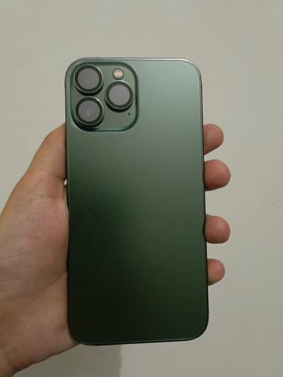 Iphone 13 pro max JV 256 GB Alpine green