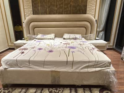 Bed design by sheheryar home furniture fsd