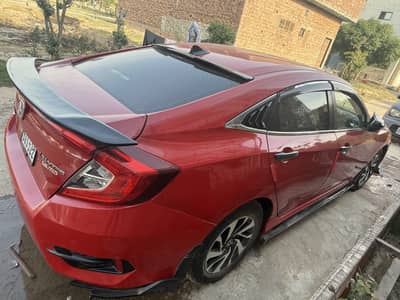 Honda Civic VTi Oriel Prosmatec 2017