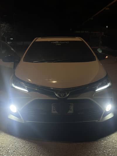 Toyota Altis Grande 2017