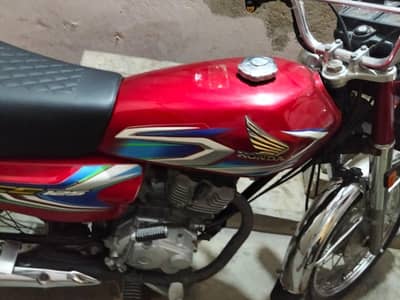 HONDA CG 125 2023
