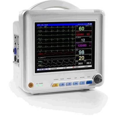 Cardiac Monitor , Patient Monitir , Ventilator , ECG , Ultrasound