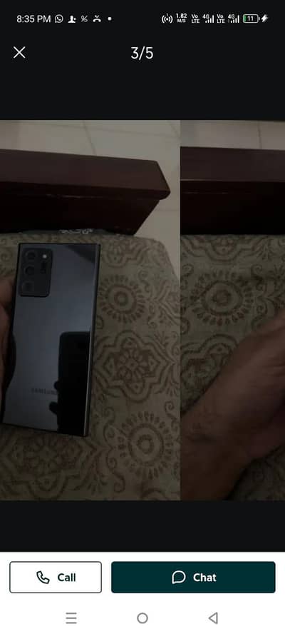 Samsung Mobile Note 20 Ultra
