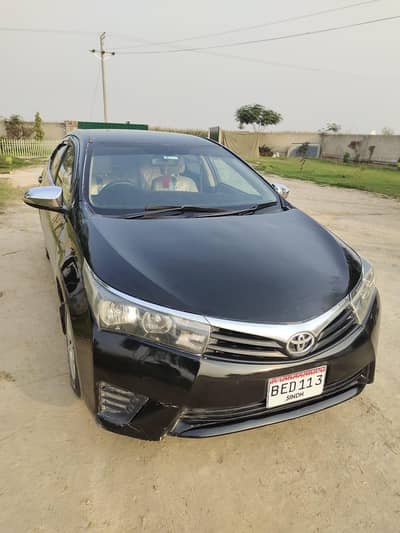 Toyota Corolla GLI 2015