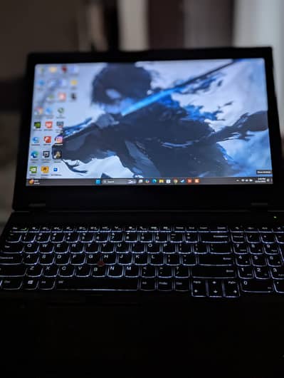 Lenovo ThinkPad P50 Workstation laptop