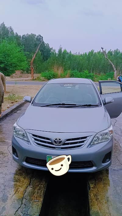 Toyota Corolla GLI 2012