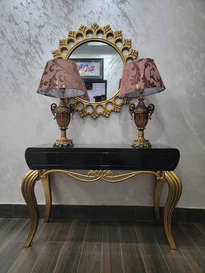 Mirror Console For House Decoration