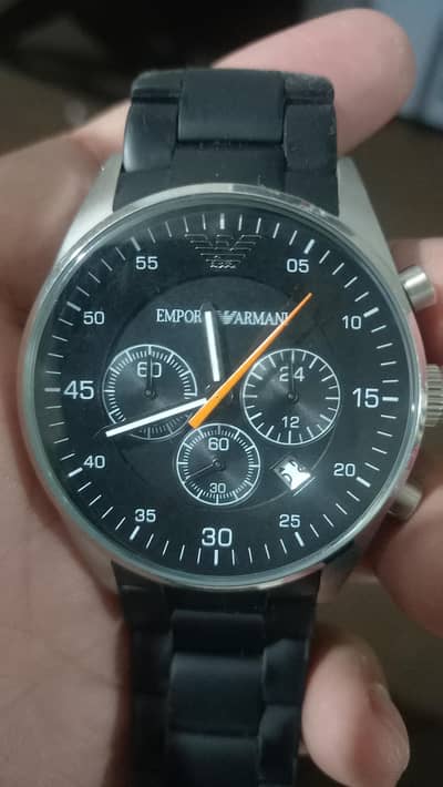 Emporio Armani watch