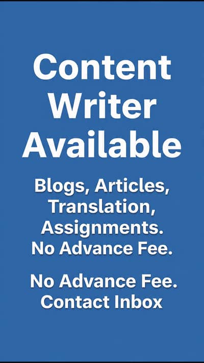 Urdu+English assignment ,report,article writer available