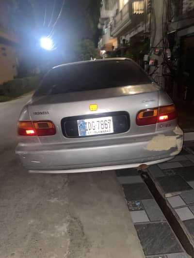 Honda Civic EXi 1995