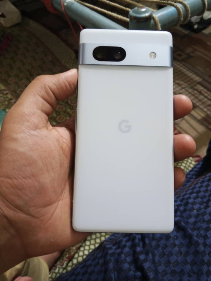 google pixel 7a 0