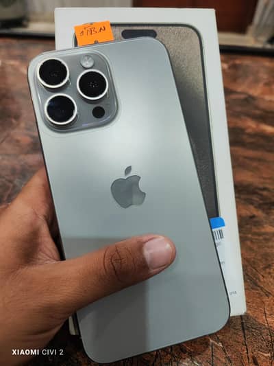 Apple iPhone 15 pro max 1 TB