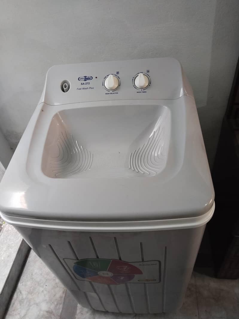 washing machine 1
