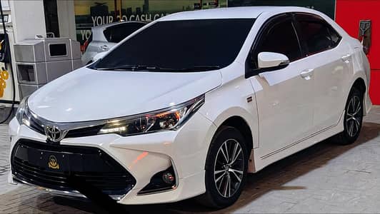 Toyota Corolla Altis 2022