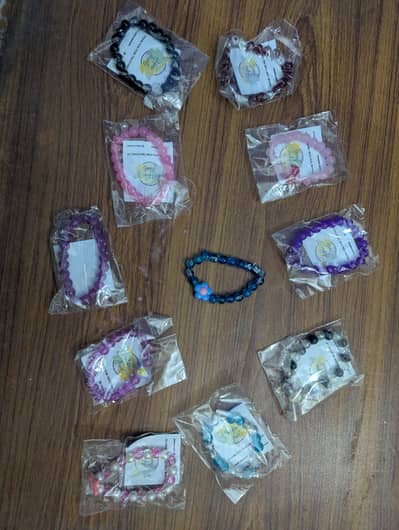 Charms beads bracelet