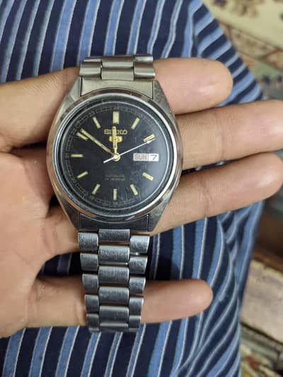 Seiko 5 17 s jewels Automatic